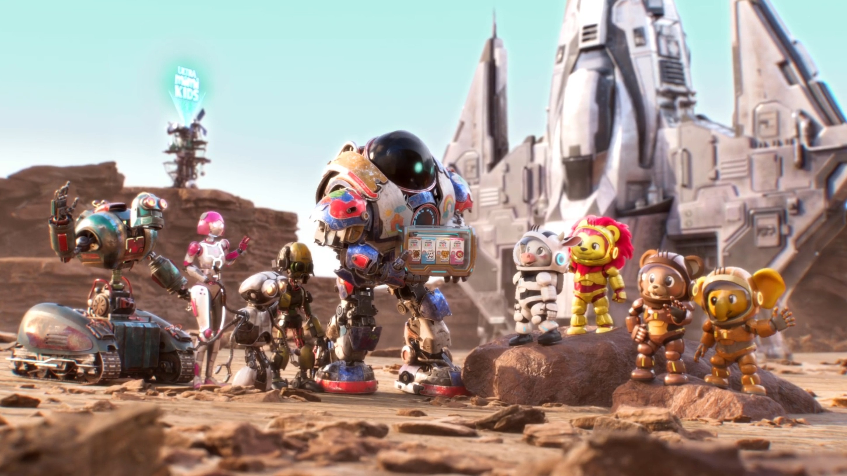 Neotrix 3D Production Studio | Commercial 3D Animation & Video Content